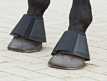 Produktbild von Busse Glocken BU Comfort Gamaschen aus Kunstleder Schwarz