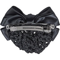 Produktbild von Busse Haarnetz mit Knoten für Damen aus Polyester in Weiß oder Schwarz