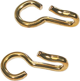 Busse Haken für Kinnkette aus Edelstahl – Bild 1 von 2