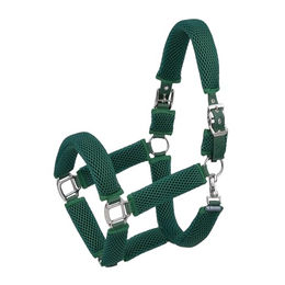 Busse Halfter 3D Air Effect Mesh-Material für Warmblut in Emerald Grün – Bild 1 von 2