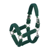 Produktbild von Busse Halfter 3D Air Effect Mesh-Material für Warmblut in Emerald Grün
