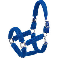 Produktbild von Busse Halfter 3D Air Effect Mesh Royal Summer Blau VB-WB