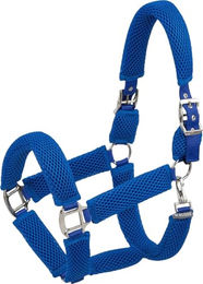 Busse Halfter Busse 3D Air Effect Mesh Stallhalfter für Pony Royal Summer Blau – Bild 1 von 1