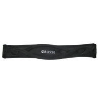 Produktbild von Busse Halfterpolster Genickschoner Soft Schwarz für Warmblut - 1 Stk.