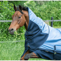 Produktbild von Busse Halsteil 3D Air Rain aus Polyester Eisblau/Navy Größe L