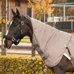 Busse Halsteil Bewegungsdecke Rain Cozy Größe L Taupe 50g – Bild 1 von 1