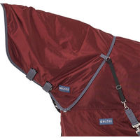 Produktbild von Busse Halsteil Flexible Pro Decke aus Nylon Grau Größe S 100g - 100 g