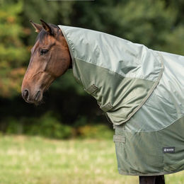 Produktbild von Busse Halsteil Rainfly Decke aus Polyester in Grau Größe S