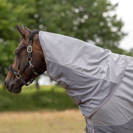 Busse Halsteil Rainfly Grau M (135/145) aus Polyester mit Klettverschluss – Bild 1 von 5