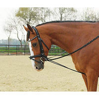 Produktbild von Busse Halsverlängerer aus Nylon in Schwarz für Warmblut Pferde - 1 Stk.