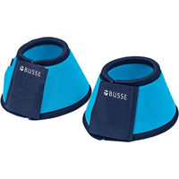 Produktbild von Busse Hufglocken aus synthetischem Kautschuk Cyan Navy Größe M