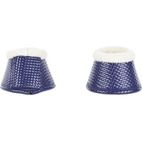 Produktbild von Busse Hufglocken Braided-Plush Blau Größe L