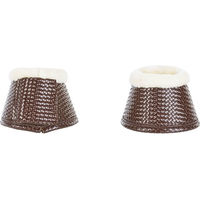Produktbild von Busse Hufglocken Braided-Plush Braun XL