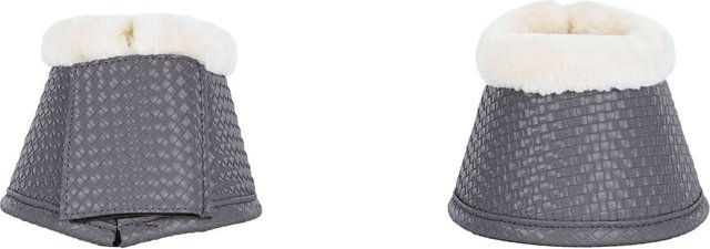 Busse Hufglocken Braided-Plush Grau S – Bild 1 von 1