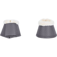 Produktbild von Busse Hufglocken Braided-Plush Grau S