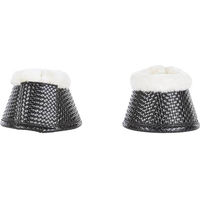 Produktbild von Busse Hufglocken Braided-Plush Schwarz Größe L