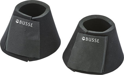 Busse Hufglocken Classic II Gamaschen aus Gummi Schwarz XXL – Bild 1 von 3