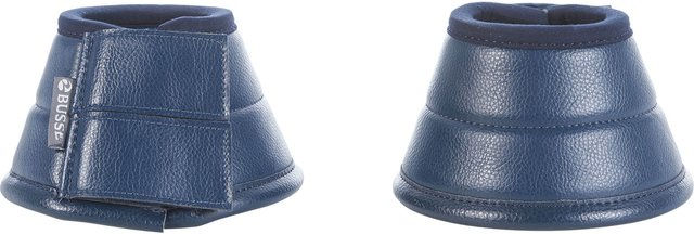 Busse Hufglocken Comfy aus Kunstleder Blau Größe S – Bild 1 von 2