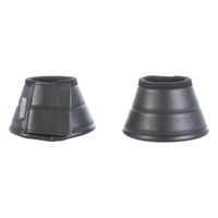 Produktbild von Busse Hufglocken Comfy aus Kunstleder Schwarz Größe S