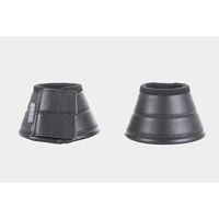 Produktbild von Busse Hufglocken Comfy aus Kunstleder Schwarz XL