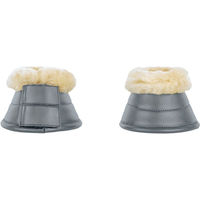 Produktbild von Busse Hufglocken Comfy-Fell aus Lammfell Grau XL