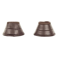 Produktbild von Busse Hufglocken COMFY Gamaschen aus Kunstleder braun Größe L