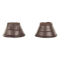 Produktbild von Busse Hufglocken Comfy Gamaschen aus Kunstleder Braun XL