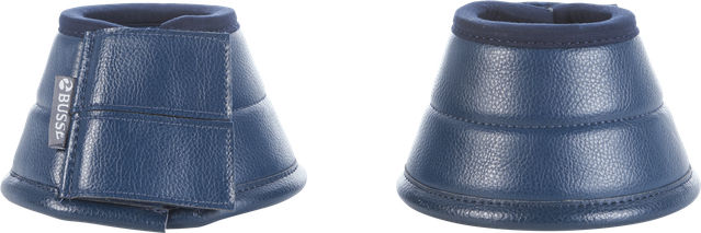 Busse Hufglocken Comfy Gamaschen aus Kunstleder navy Blau Größe M – Bild 1 von 1