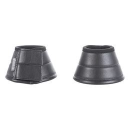 Busse Hufglocken Comfy Gamaschen aus Kunstleder Schwarz Größe M – Bild 1 von 3