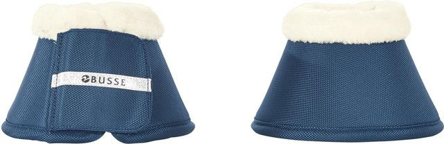 Produktbild von Busse Hufglocken Cozy Plüsch für Pferde Navy Blau XXL