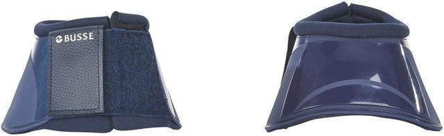 Busse Hufglocken Pro aus synthetischem Kautschuk Navy Blau XL – Bild 1 von 3