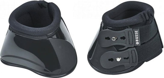 Produktbild von Busse Hufglocken PRO-STUD Gamaschen Schwarz XL