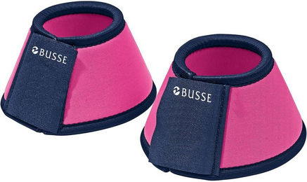 Busse Hufglocken Soft aus Gummi Grösse S in Schwarz oder Rosa – Bild 1 von 3