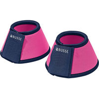 Produktbild von Busse Hufglocken Soft aus Gummi Grösse S in Schwarz oder Rosa
