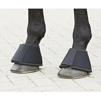 Produktbild von Busse Hufglocken Soft aus Gummi Schwarz XL
