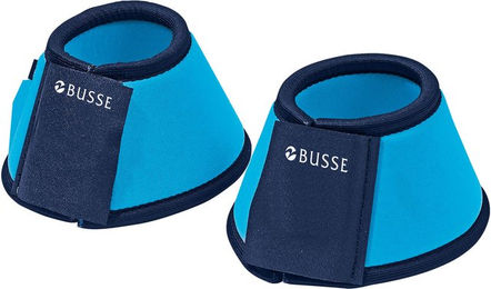 Busse Hufglocken Soft aus synthetischem Kautschuk Cyan Navy XXL – Bild 1 von 1