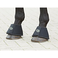 Produktbild von Busse Hufglocken SOFT Gamaschen XXL Weiß Schwarz