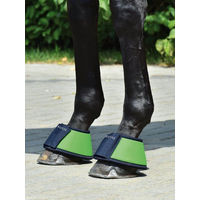 Produktbild von Busse Hufglocken Soft Grass aus synthetischem Kautschuk Navy Blau Größe M