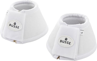 Busse Hufglocken Soft Weiß Größe M aus synthetischem Kautschuk – Bild 1 von 5