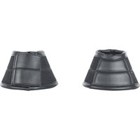 Produktbild von Busse Hufglocken Strong Gamaschen aus Kunstleder Schwarz Größe M