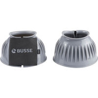 Produktbild von Busse Hufglocken Sturdy mit Klettverschluss aus Kunststoff Grau XL