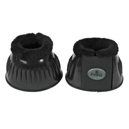 Busse Hufglocken STURDY-PLUSH Gamaschen Plüsch Schwarz Größe L – Bild 1 von 4