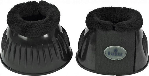Busse Hufglocken Sturdy-Plush Gummiglocken Schwarz S – Bild 1 von 4
