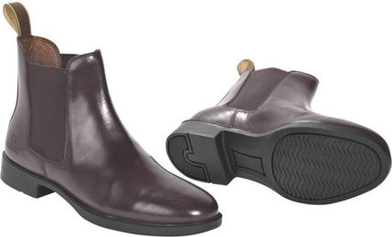 Busse Jodhpur Reitstiefel Classic aus Leder Schwarz Größe 37 – Bild 1 von 7