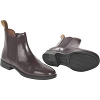 Produktbild von Busse Jodhpur Reitstiefel Classic aus Leder Schwarz Größe 37