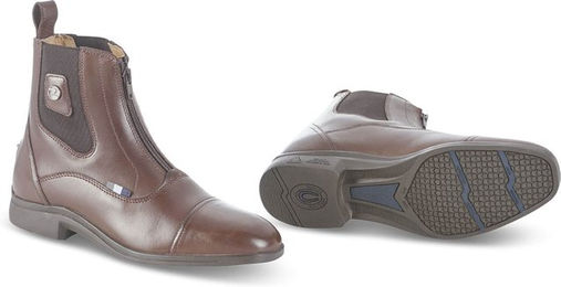 Busse Jodhpur Reitstiefelette Antony aus Leder Braun Größe 42 – Bild 1 von 1