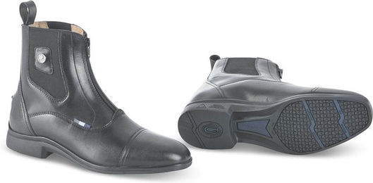 Busse Jodhpur Reitstiefelette Antony aus Leder Schwarz Größe 37 – Bild 1 von 1