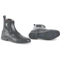 Produktbild von Busse Jodhpur Reitstiefelette Antony aus Leder Schwarz Größe 40