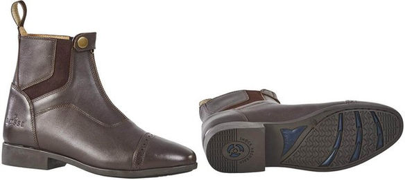 Busse Jodhpur Reitstiefelette Apia aus Leder Braun Größe 38 – Bild 1 von 2