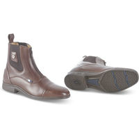 Produktbild von Busse Jodhpur Reitstiefelette aus Leder Braun Größe 37